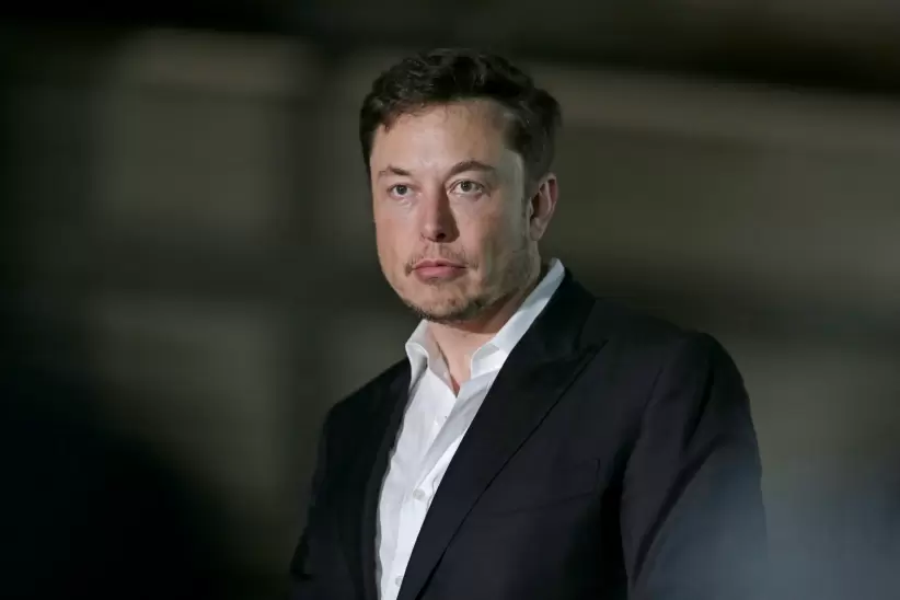 Elon Musk.