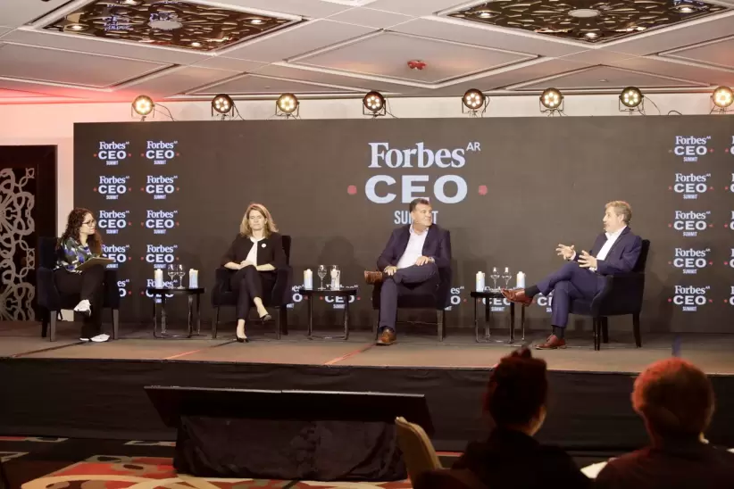 Catherine Remy, directora general de Total Energies, durante su participacin en el Forbes CEO Summit.