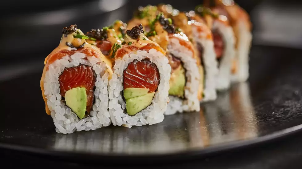 Fabric Sushi