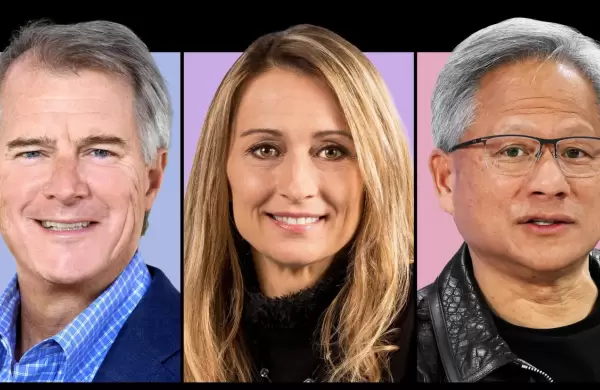 Uno por uno, los 10 accionistas de Nvidia que se enriquecieron US$ 36.000 millones en un mes