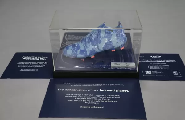 El detrás del botín coleccionable que lanzó Messi y ya se puede adquirir por US$ 399