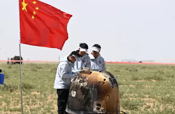 Una hazaa histrica: China trajo muestras de la cara oculta de la luna y el escenario geopoltico se expande