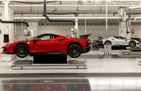 El primer Ferrari eléctrico llegará este año: ¿cuánto costará?