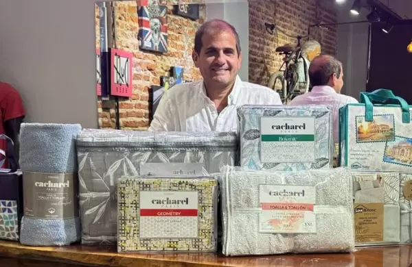 De importador a industrial: para la pyme argentina que trajo nuevamente a Cacharel se "abre un horizonte de exportaciones"
