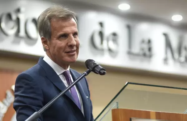 Martn Redrado: "El presidente tiene un compromiso con el equilibrio presupuestario"