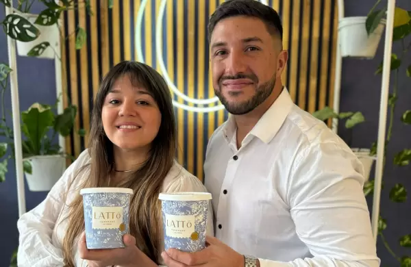 Son hermanos y fundaron una empresa de helados artesanales premium que facturará más de $ 400 millones este año