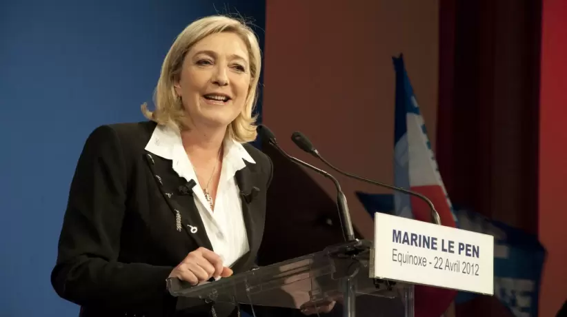 Marine Le Pen (Foto: Rmi Noyon)