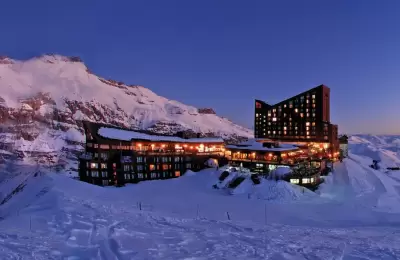 Valle Nevado: el paraíso del esquí del otro lado de la cordillera de los Andes