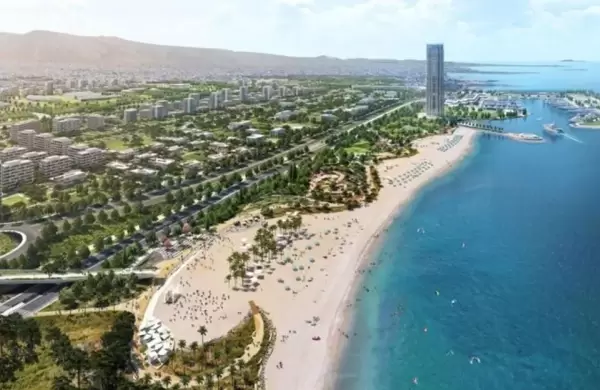 As es el proyecto de US$ 14.000 millones que convertir un antiguo aeropuerto griego en un megacomplejo turstico