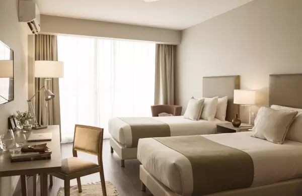 El hotel en pleno barrio de Palermo donde es posible ganar puntos para viajar solo con hospedarse