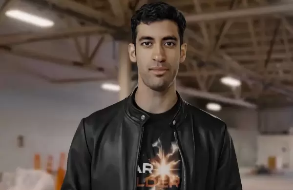 Tiene 24 aos, su empresa recaud US$20 millones y deslumbr al Pentgono y la CIA