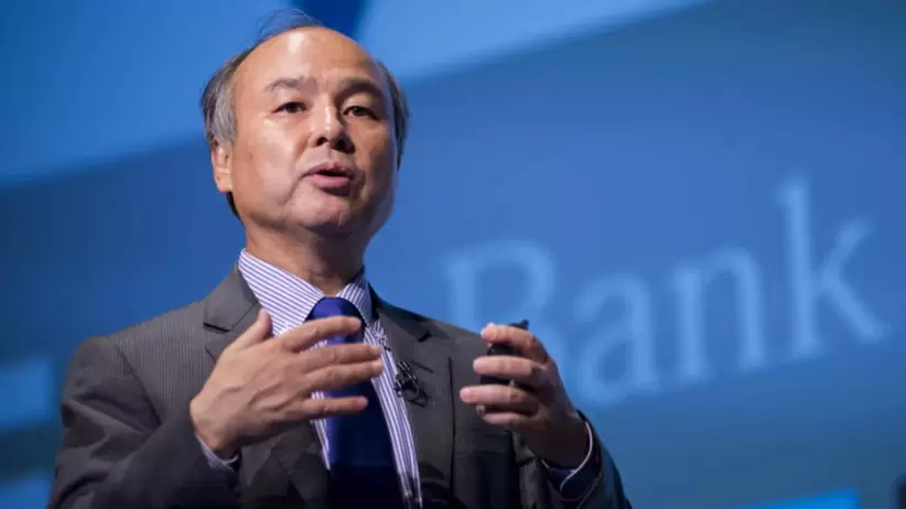El fundador y CEO de SoftBank, Masayoshi Son.