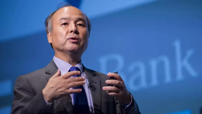 Masayoshi Son , CEO de SoftBank Group.