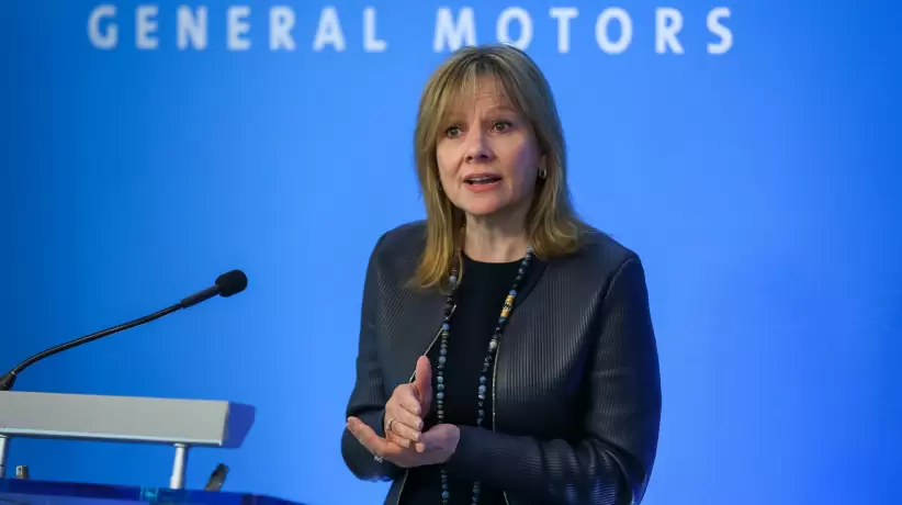 Mary Barra -CEO de General Motors