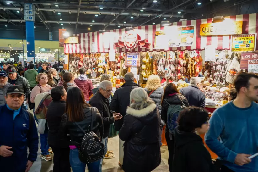 60 chefs y cocineros pondrn en accin las hornallas de El Gran Mercado Argentino.