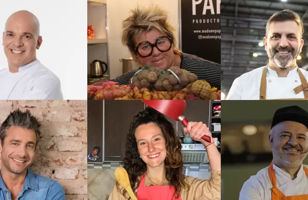 Se viene una nueva edicin de Caminos y Sabores: 500 productores y chefs compartirn lo mejor de su gastronoma