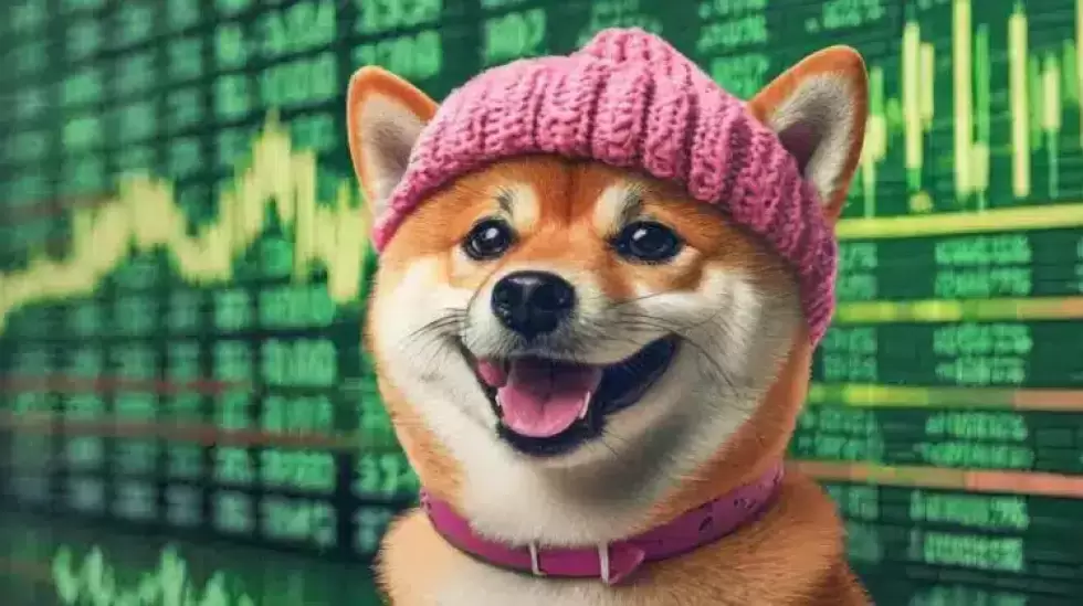 Dogwifhat, crypto, criptomonedas imagen