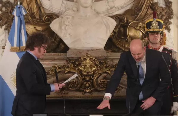 Sturzenegger anticip cules sern sus primeras medidas