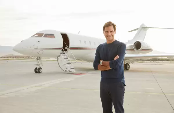 Ya no gana Grand Slams pero su fortuna sigue creciendo: Roger Federer entró al club de los atletas multimillonarios