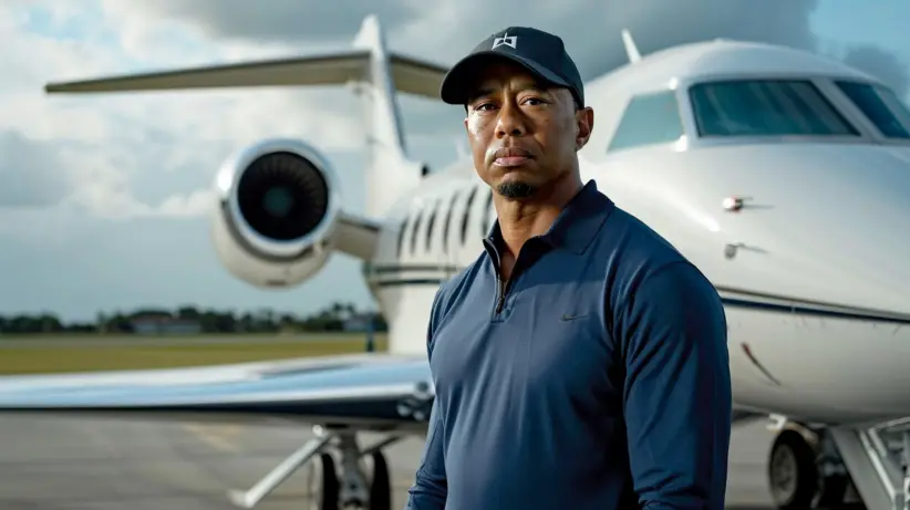 forbes air - el camino hacia el exito - tiger-woods-private-jet