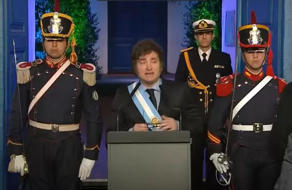 En Vivo - Javier Milei da su discurso tras firmar el Pacto de Mayo