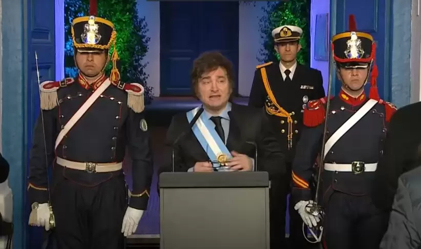 Javier Milei Pacto de Mayo