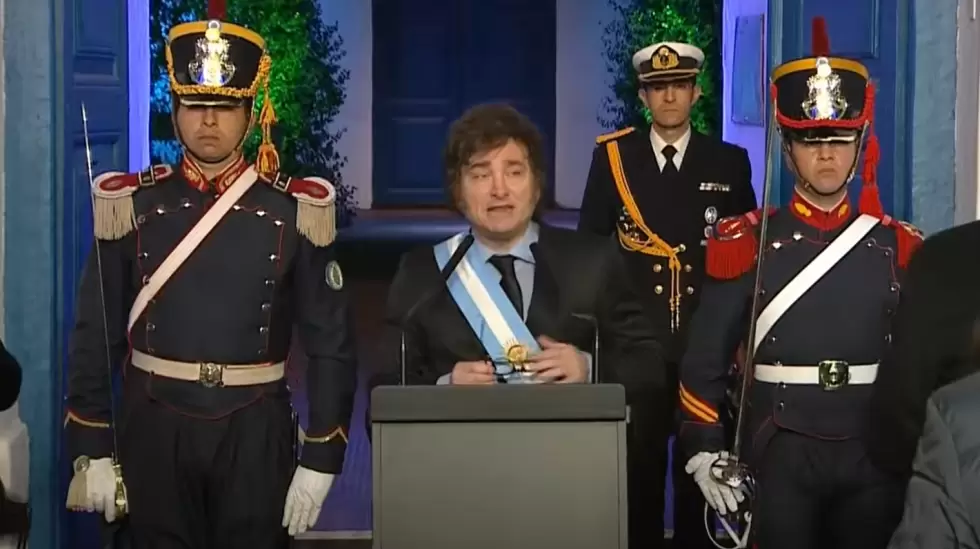 Javier Milei Pacto de Mayo