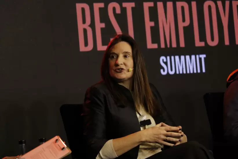 summit best employers 2024 - 4to panel - diversidad en la formacion - gabriela maria del zotto (novo nordisk argentina)