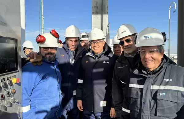 Se inaugur una planta clave para inyectar ms gas de Vaca Muerta