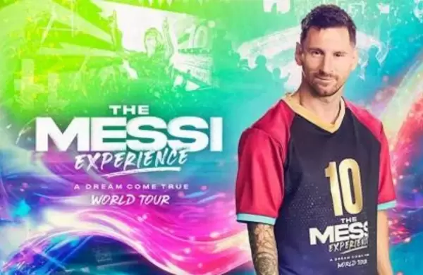 Dentro del nuevo show inmersivo de Messi que llega a Buenos Aires para las vacaciones de invierno