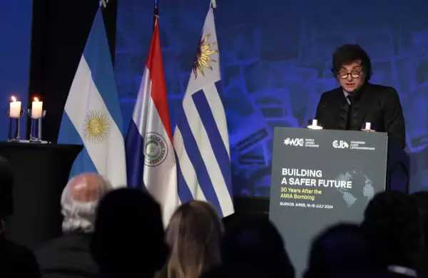 A 30 aos del atentado a la AMIA, Milei apunt contra Irn