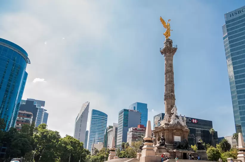 estatua, mexico, angel