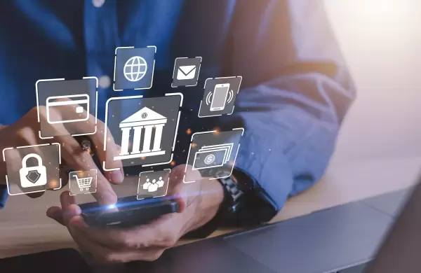 Foto de la crisis y reativacin: las transferencias bancarias entre empresas saltaron ms de un 200% en 2024