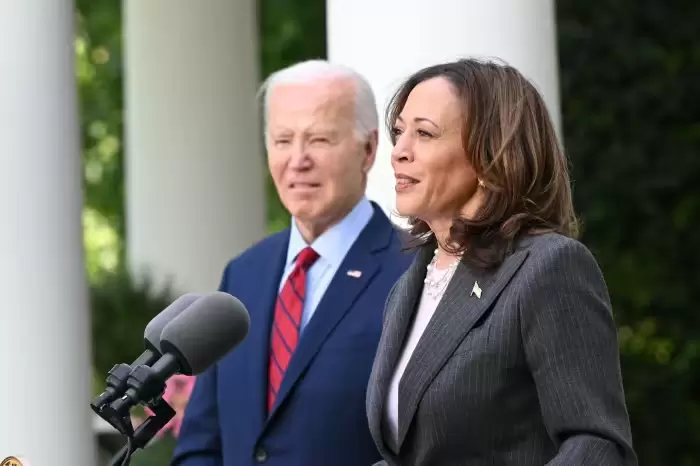 Biden y Harris