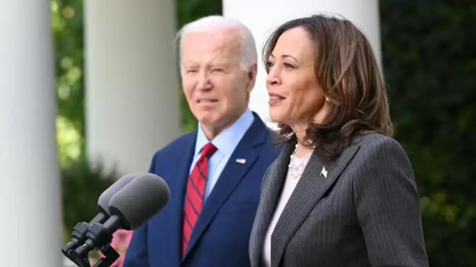 Biden y Harris