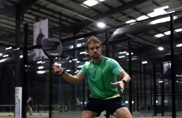 Fue tenista pero se convirti en un exitoso empresario de otro deporte: as es como Sandy Farquharson cre The Padel School