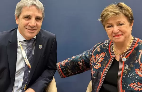 Caputo confirmó que el FMI le prestará a la Argentina hasta US$ 20.000 millones