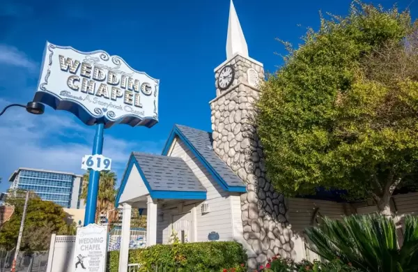 Las mejores capillas para bodas en Las Vegas, según un nuevo estudio