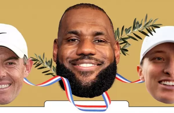 Paris 2024: estos son los atletas millonarios que estarn en la competencia