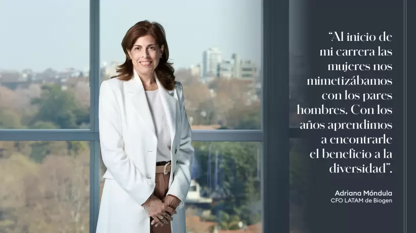 mujeres lideres - biogen - adriana mondula