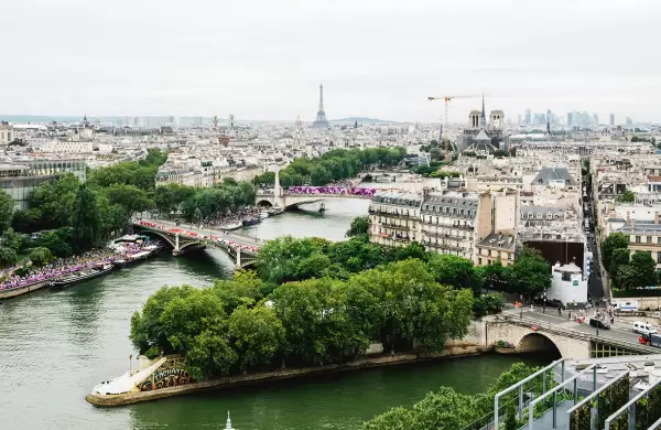 Buenos Aires, inspiracin decisiva para que Pars abriera los Juegos Olmpicos como nunca antes haba sucedido