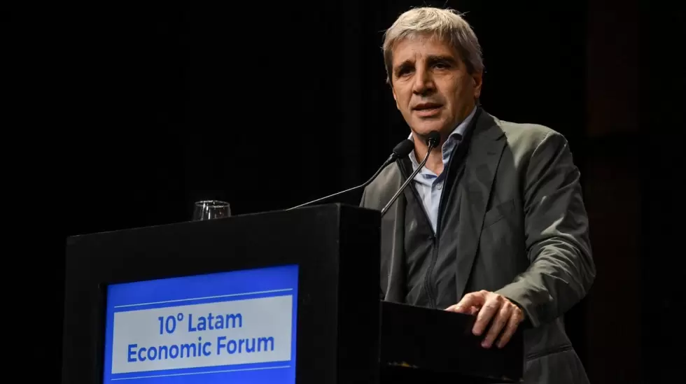 Caputo en Latam Economic Forum