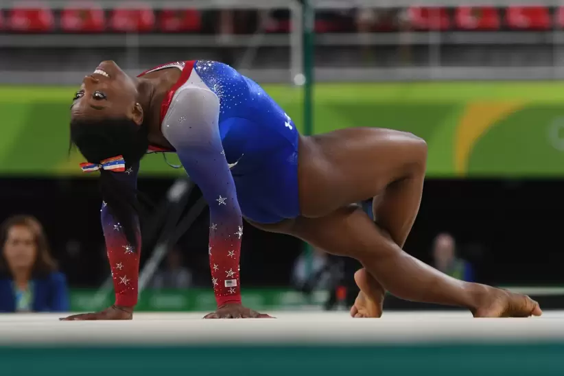 Simone Biles - gimnasta estadounidense