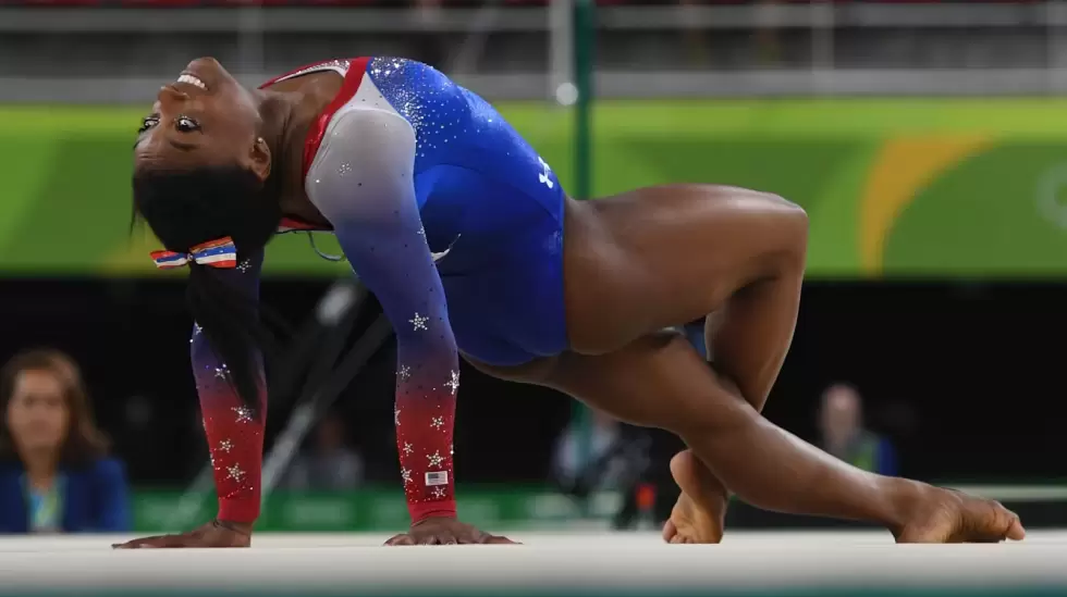 Simone Biles - gimnasta estadounidense