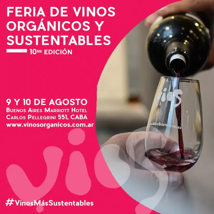 Feria de vinos organicos y sustentables 2024