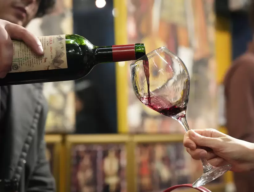 Feria de vinos organicos y sustentables 2024