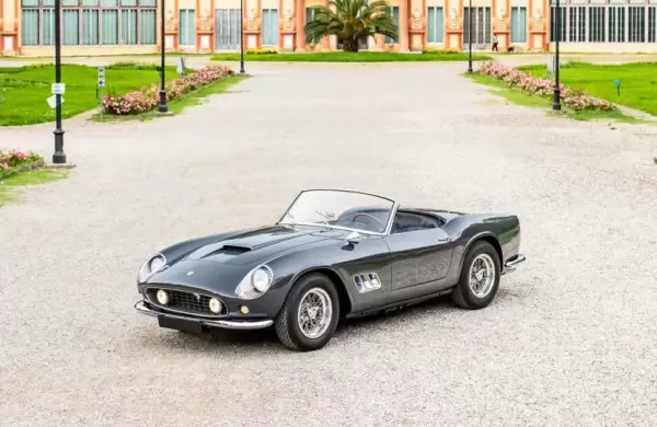 Por qu esta Ferrari podra subastarse hasta por US$ 18 millones