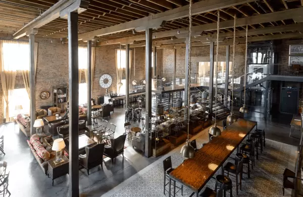 El hotel destacado entre las mejores "experiencias gastronmicas del mundo" y que est en Sudamrica