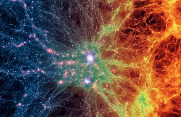 Descubren cómo un organismo sin cerebro revoluciona la astrofísica, el mapeo del cosmos oscuro e innova en transporte y salud