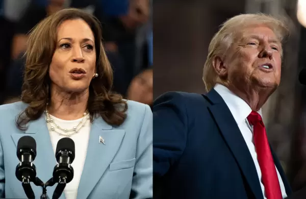 Trump vs. Harris 2024: ¿Qué campaña recaudó más dinero hasta acá?